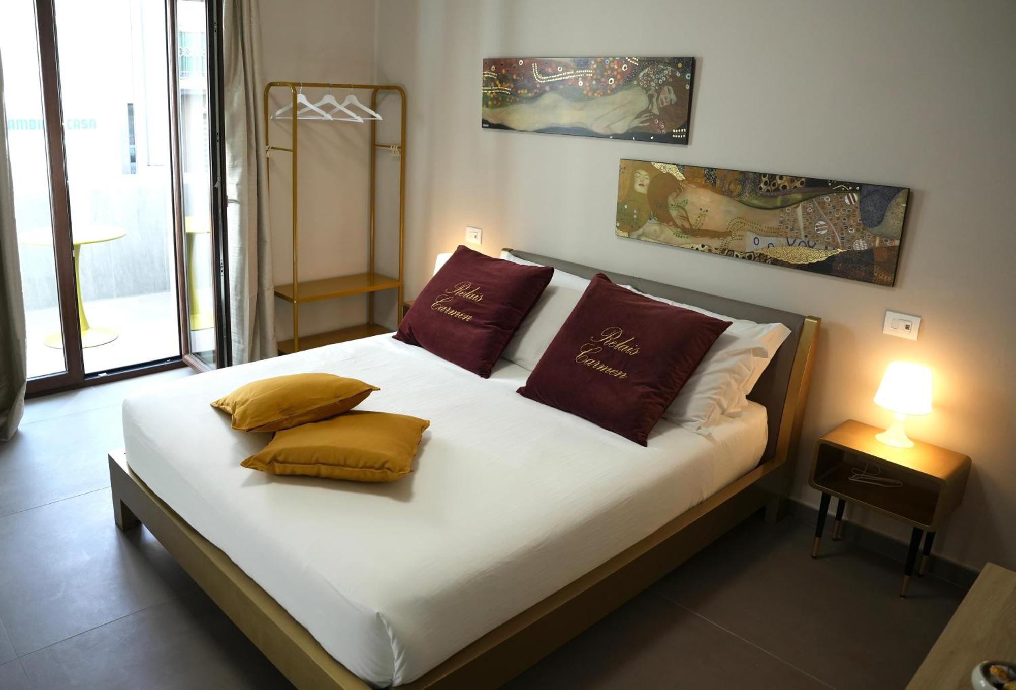 B&B Relais Carmen Pompei Esterno foto