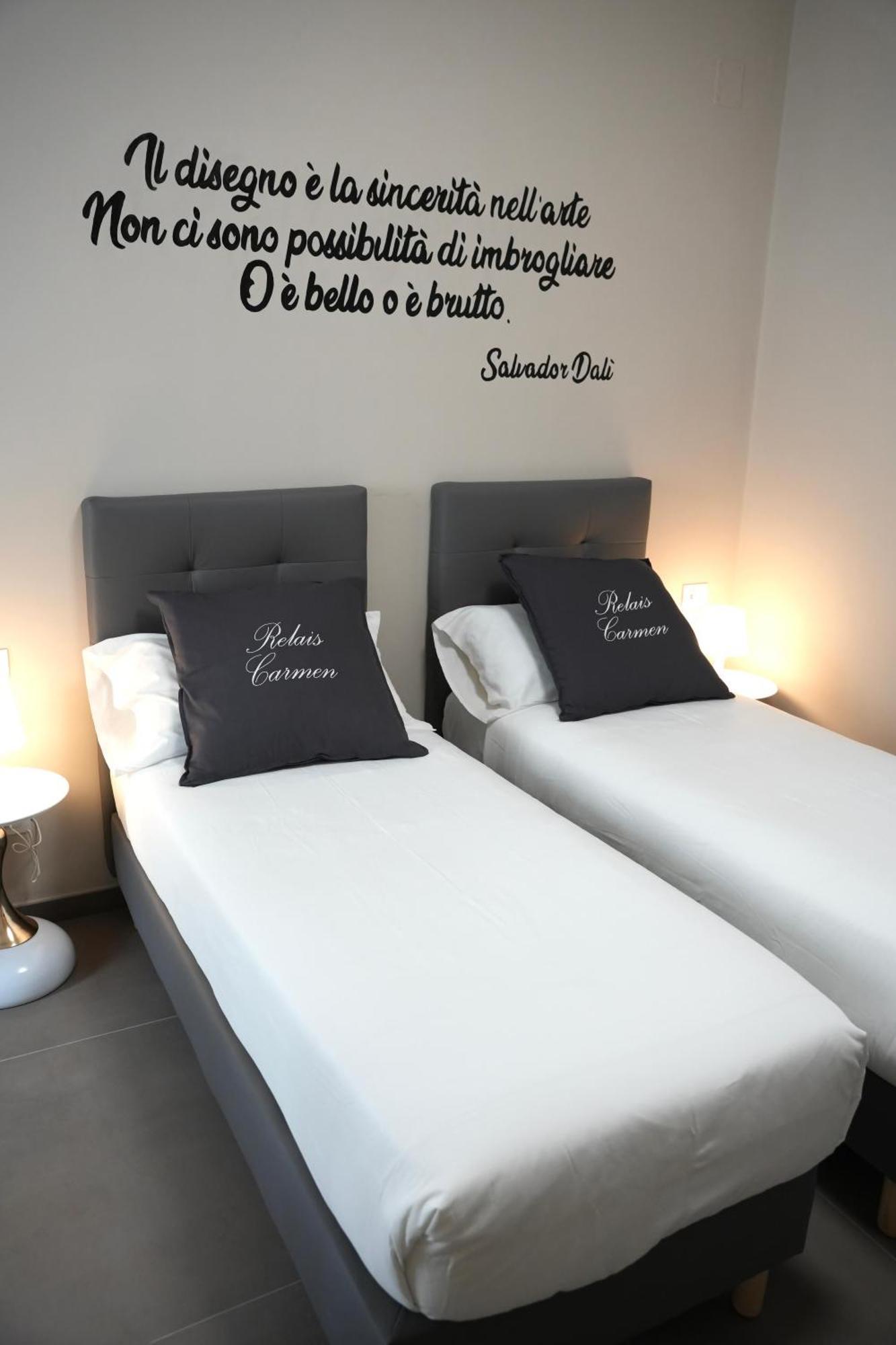 B&B Relais Carmen Pompei Esterno foto